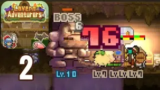 Cavern Adventurers - Part 2 - Gameplay Walkthrough - Rank 2-3 (Android, iOS)