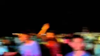 Raging at electric forest
