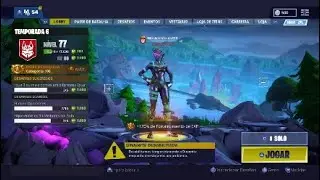 Troco conta Fortnite/Leiam a descrição