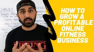 How To Grow An Online Fitness Business And Be A Fully Booked Online Personal Trainer