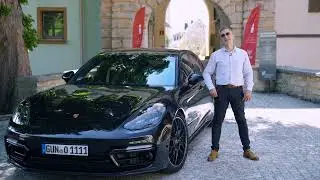 Ernsthaft, wieder so ein Coach im Porsche?