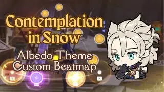 Contemplation in Snow (Albedo Theme) Custom Beatmap