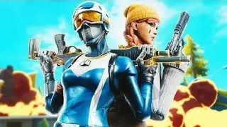 So me and my duo 2v2 this streamer