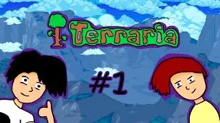 Прохождение террарьки [terraria]