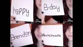♫ ♥ HAPPY BIRTHDAY BRENDON URIE ♥ ♫