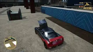 Прохождение Grand Theft Auto 3: Definitive Edition #39 - Великий аэровор