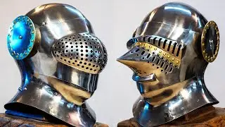 Making a reptilian helmet!
