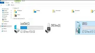 How To Create a Boot and Installation Windows 10 On USB Without Any Software