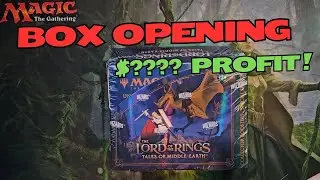 How Much $$$ Can We Make on a MTG LotR Special Edition Collector's Booster Box?