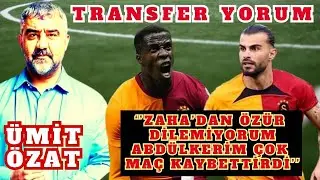 ABDÜLKERİM BARDAKÇI GALATASARAY'A ÇOK MAÇ KAYBETTİRDİ | ZAHA SÜPER LİG İÇİN Mİ ALINDI?