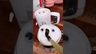How to make the best COFFEE for your sibling?😎❤️☕️| CHEFKOUDY