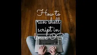 How to run Shell script program in Linux Os