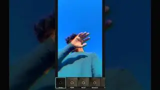 how to creat glitch effect in picsart #shorts