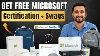 Microsoft is Giving Out Free Certifications and Swag