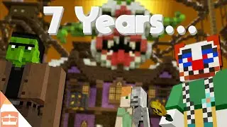 The Minecraft Halloween Mash-up Pack... in 2022!