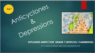 Anticyclones and Depressions