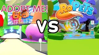 ADOPT ME vs ROPETS | Picnic Players