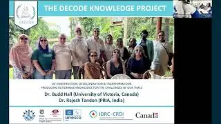 The decode knowledge project