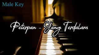 (Karaoke) Yang Terdalam - Noah Piano | Female Key