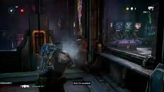 the gears 5 tech test in a nutshell