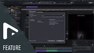 Workflow & Productivity | New Features in Nuendo 13