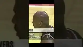 1996 NBA  - Michael Jordan DUNK  #Shorts
