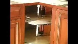 Hafele самозакрывающийся угол-карусель