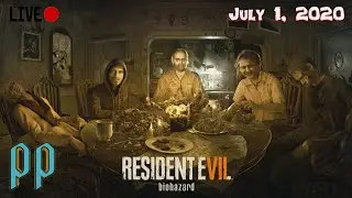 (LIVE) The Experience Is Like An Elevator - Resident Evil 7: Biohazard (18+ Content)