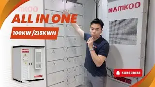 Namkoo 100kW 215kWh All-in-one Energy Storage System Cabinet