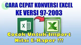 How to Quickly Convert Excel to Version 97 2003