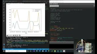 Python Arduino requests panda - Tutorial 3 : Completo