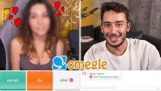 OMEGLE'de KIZ TAVLAMAK !