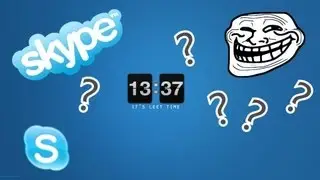 HOW TO TROLL ON SKYPE / КАК ТРОЛЛИТЬ В СКАЙПЕ