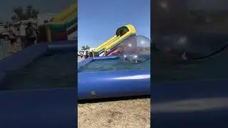 10 minutes of me and my friend struggling in hamster bubbles is water