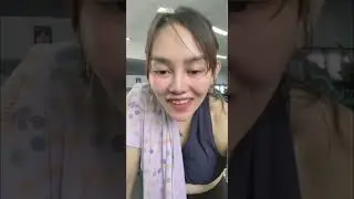 KAKAK CANTIK GYM LIVE TIKTOK