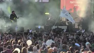 Сурганова и оркестр. Апрельская. Рок-фестиваль "Окна открой" в СПб 08.06.2024