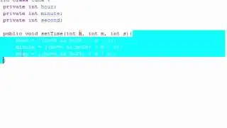 Java Programming Tutorial 36 Time Class