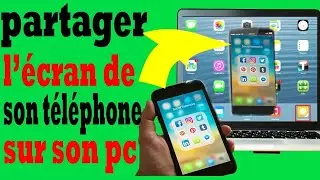 PARTAGE ECRAN  COMMENT AFFICHER L'ECRAN DE SON TELEPHONE SUR SON ORDINATEUR APOWERMANAGER