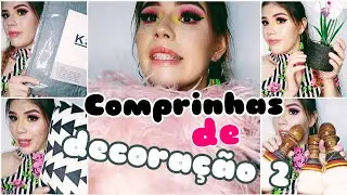 Comprinhas de decoração de quarto (#diário da reforma 1)