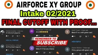 airforce group xy final cut off intake 02/2021|airforce final cutoff|airforce psl cutoff