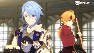 About Ayato's Cooking Skills【 Genshin Impact Animation 】