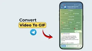 Video To GIF Converter Telegram Bot