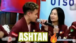 Tan hinaranahan si Ashley! (KILIG MOMENT!!)