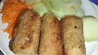 croquetas de atún o tortitas de atún faciles