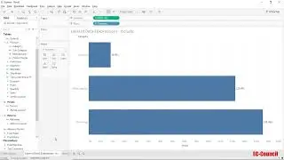 37 - Level of Details Expressions –Include || Tableau Visualization Course Beginning To Professional