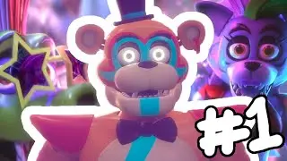 ФНАФ 9 ВЫШЕЛ / FNAF: SECURITY BREACH- ПЕРВЫЙ ВЗГЯД НА ИГРУ (новые секреты) #1