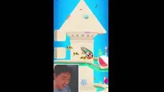 Face Jumping - Mr. Crab
