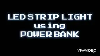 How to install LED STRIP LIGHT using POWERBANK in Bike (Tutorial) | MTB Series