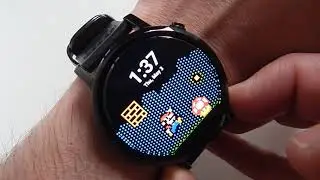 Android Wear Watchface - Pixelface Animated
