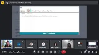 February 06, 2024 - Urban Planning Committee